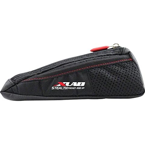 XLAB Stealth Pocket 200 XP – Bolt On Aerodynamic Top Tube Bag with Exterior Mesh Pockets for Triathlon and Gravel Bikes Cover
