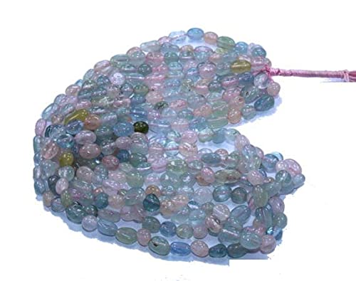 Morganite rose perles nuggets pour un style bohème et élégant au quotidien