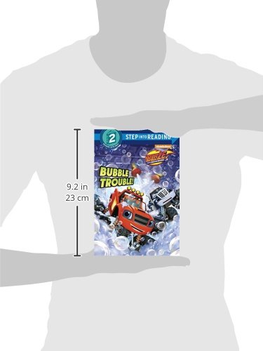 Bubble Trouble! (Step Into Reading, Step 2: Blaze and the Monster Machines)