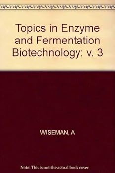 Hardcover Topics in Enzyme and Fermentation Biotechnology: Vol.3 Book