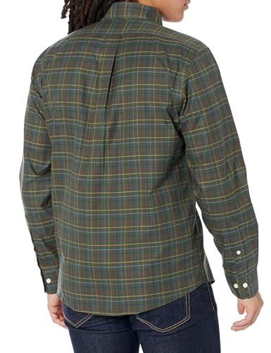Image of Brooks Brothers Men's Non-Iron Long Sleeve Button Down Sport Shirt