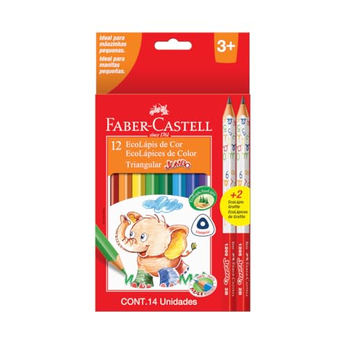 Caixa de lápis de cor Faber-Castell