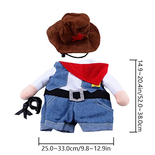 Costume pour chat HMJGDHX vêtement doux de jogging et marche extérieur - 2