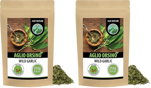 Ail des ours séché Alpi Nature solution cuisine rapide sans cueillette