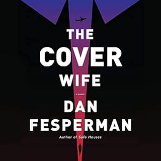 The Cover Wife Audiolibro Por Dan Fesperman arte de portada