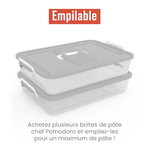 Boîtes de fermentation pour pizza et pain bac à pâtons étanche - 4