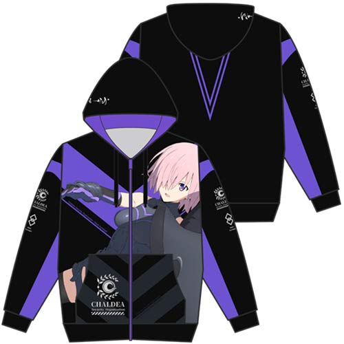 COSPA - Fate/Grand Order マシュ・キリエライト フルグラフィックパーカー Amazon.co.jp: Fate/Grand Order －絶対魔獣戦線バビロニア－ マシュ