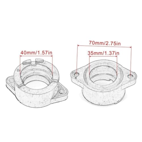 Solución para fugas en admisión Yamaha SR500 2