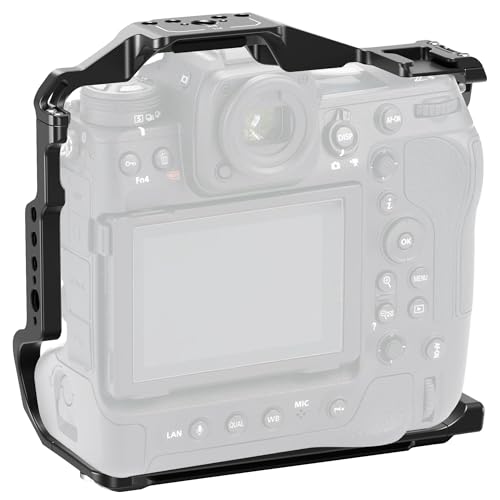 Image of Leofoto Z9 Camera Cage for Nikon Z9 Camera