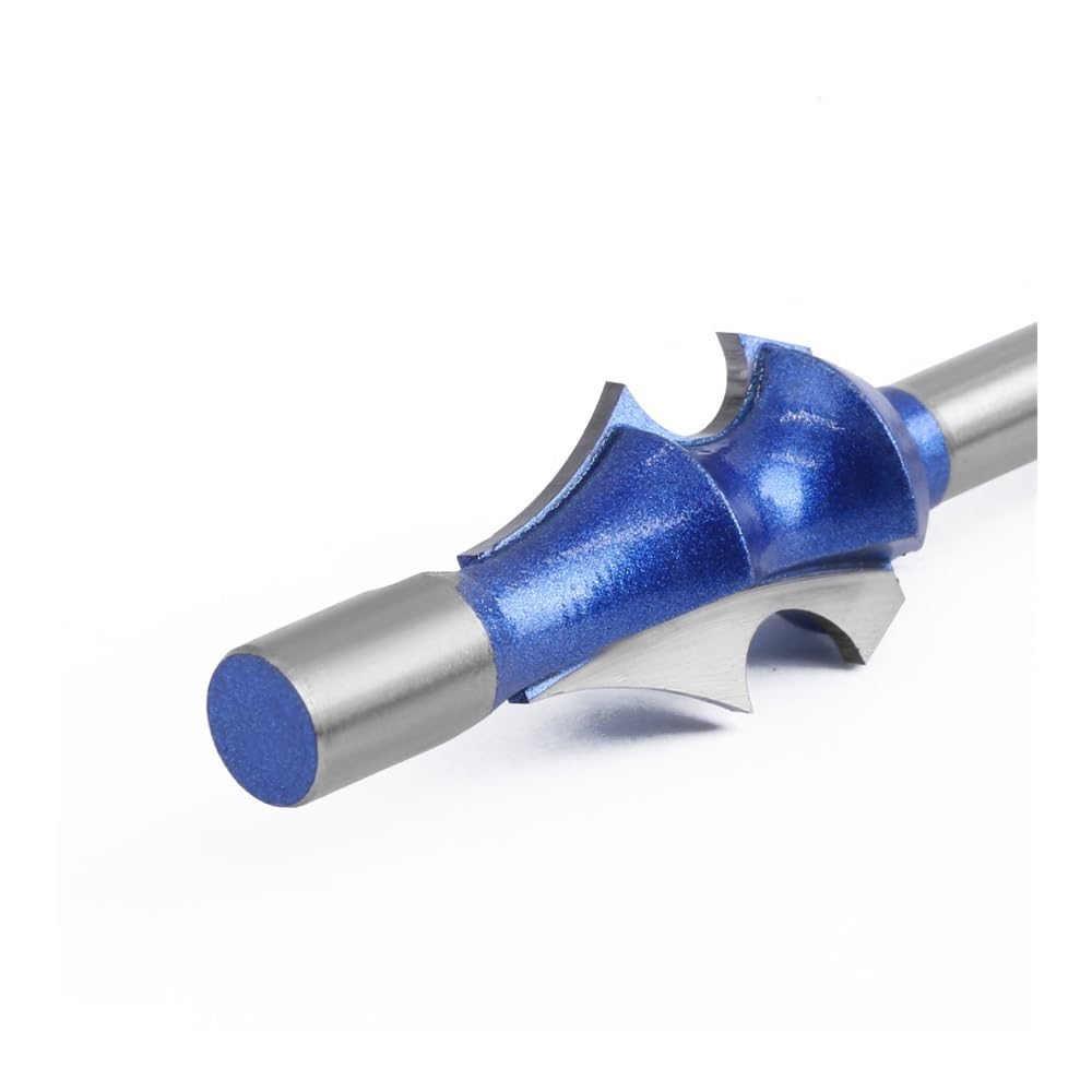 6mm 1/4 Shank Frez do rysowania węglików spiekanych Wysokiej jakości zestaw bitów wolframowych do frezu do obróbki drewna(No bearing 6mm)