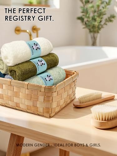 23% Off HIPHOP PANDA Baby Washcloths - Ultra Soft Bamboo - Image 6
