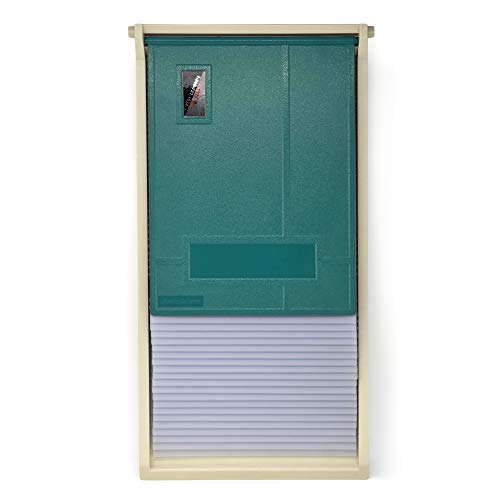 Carstens 20Pocket KardexVisitray Document Filing System for 8.5" x 11" Sheets, Deep Lagoon