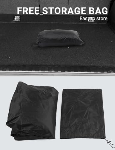 Image of Proadsy Custom Fit Car Cover for 2006-2026 Jeep Wrangler Waterproof Outdoor