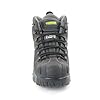 Apache Workwear Men's Mercury Safety Boot | UK Size 9 | Composite Toe Cap and Midsole Protection | Black Leather Non Metallic Shoe | Comfortable Padded Collar and Tongue (Pack of 2) #1