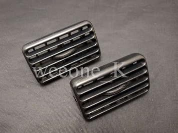K1AutoParts 2 x Air Vent Trim Middle side M For Toyota Corolla AE100 1993 1994 1995 1996 1997