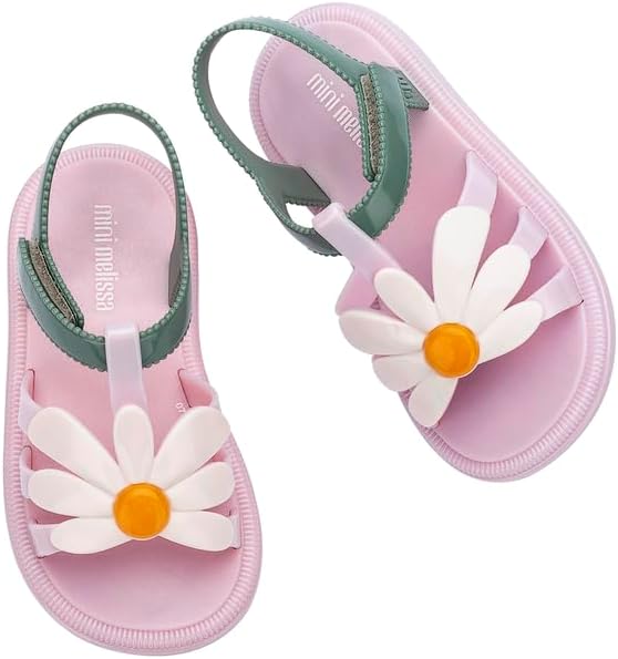 mini melissa Hip Bloomy Sandal for Toddlers and Little Kids