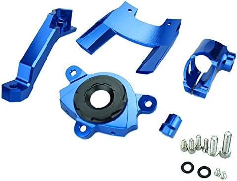 FXCNC Racing Motorcycle CNC Steering Damper Stabilizer Buffer Mounting Bracket Kit Compatible with Z1000 2016 2017 2018 2019