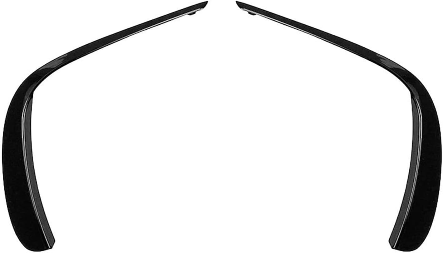 For Mercedes For Benz E Class W213 E260 E300 E53 2021 Car Front Bumper Lip Splitter Spoiler Trim Car Front Spoiler(Glossy Black)