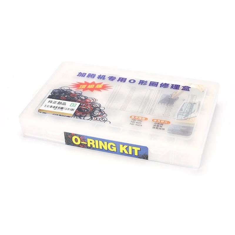 O-Ring Seal Kit KZ000970 Compatible for Daewoo Series Excavator Hydraulic Parts Oil Pipe Joint O-Ring