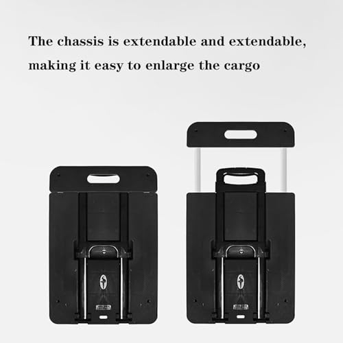Carretilla plegable portátil para carga doméstica miniatura 6