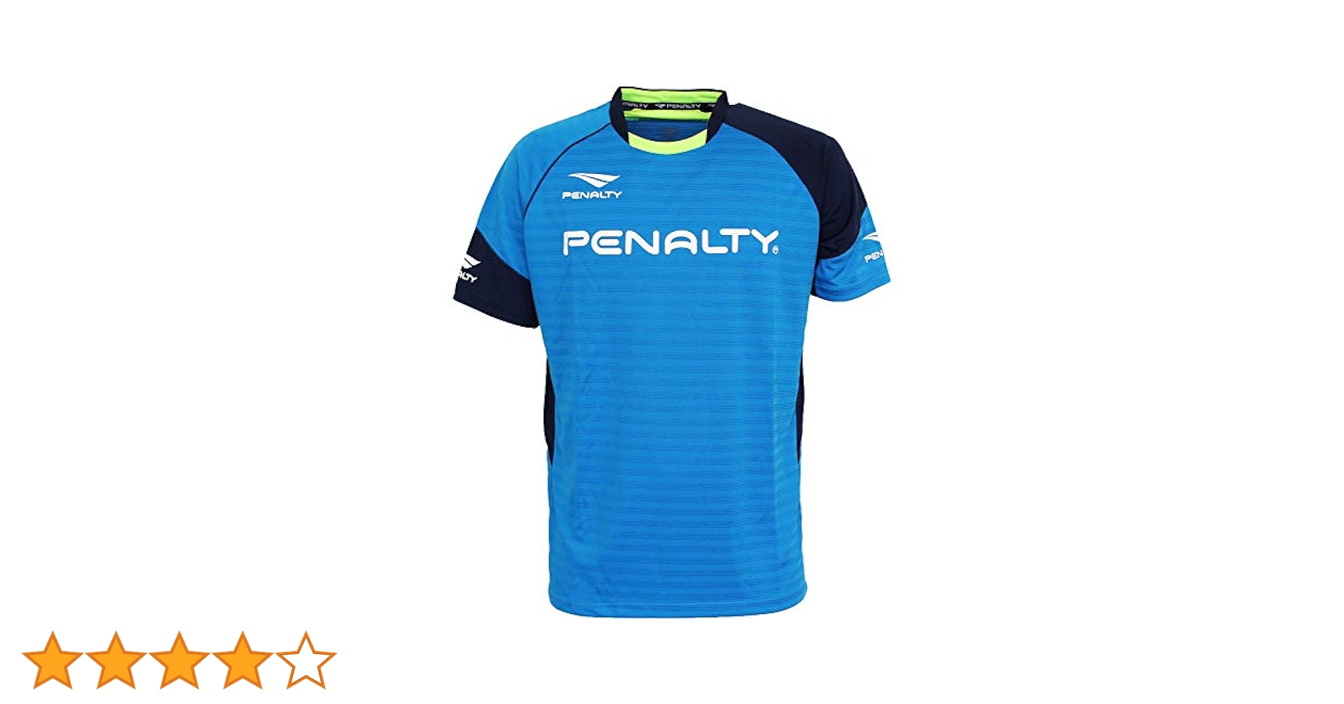 Amazon | [ペナルティ] サッカー フットサル 試合用 半袖Tシャツ