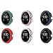 Protective Case for Google Pixel Watch Case Cover Bumper Ultra PC Shell Protector Cover for Google Pixel Watch Accessories (6 Pack)