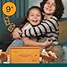 Dominos Game Double 9 - Dominos Set for Adults and Kids Ages 8 and up - Double Nine Dominoes Set, Classic Board Games - Domino Set for Family Game Nights - Double Nine Dominos Set 55 Tiles with Case