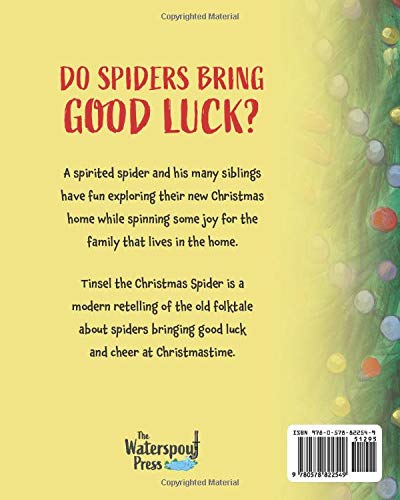 Tinsel the Christmas Spider - Image 2