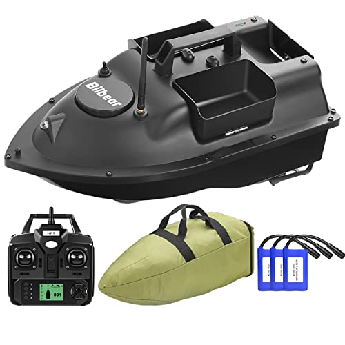 500M GPS Bateau Amorceur,télécommandé Bateau d'appât Cover