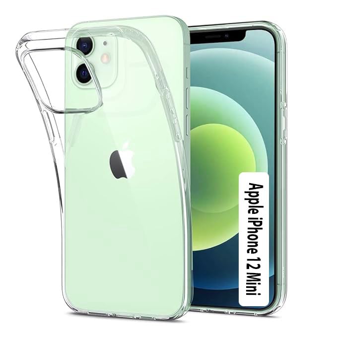 COBERTA Back Cover for Apple iPhone 12 Mini Back Cover Case - Clear Transparent (B0CRKQ3HKY) Amazon Price History, Amazon Price Tracker