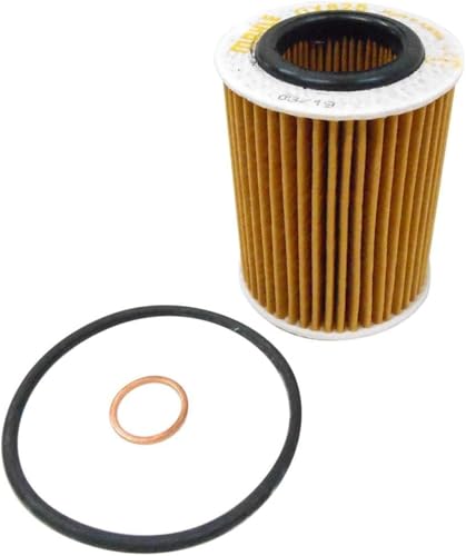 Filtro de aceite MAHLE OX825D para recambio de cartucho filtrante de motor de coche