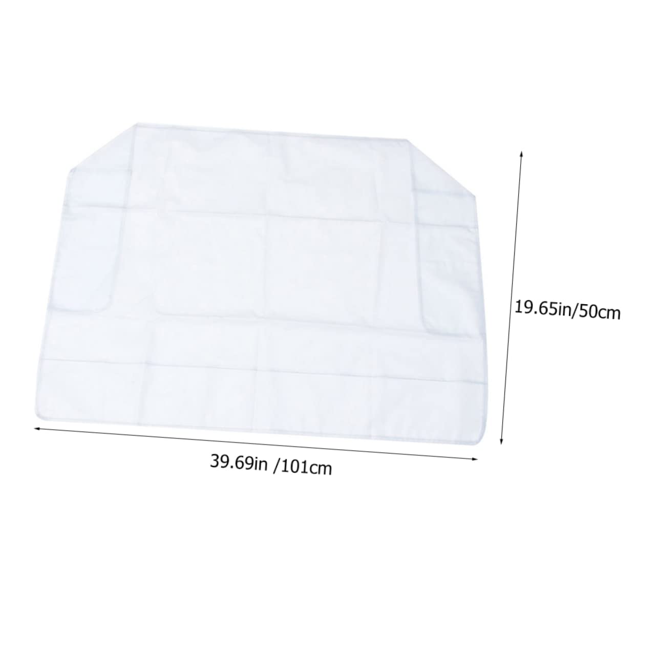 Abaodam Piano Cover Keys Peva Electronic Piano Protector Durable Keyboard Sleeve for Dust Moisture Protection Non Slip Fit present