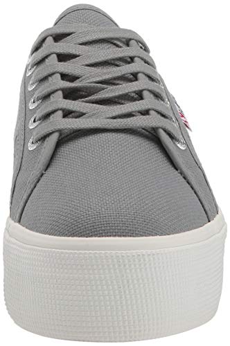 Superga Women's 2790-Acotw Linea up and Down Trainers, Grey (Grey Sage SM38),7.5 B(M) US Women / 6 D(M) US Men2