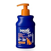 DOUXO Skin & Coat SPA – Ultra-Safe* 2-in-1 Shampoo & Conditioner für Hunde, 250 ml, reinigt und spendet der Haut Feuchtigkeit, hinterlässt das Fell weich und knotenfrei, hautfreundliche Formel