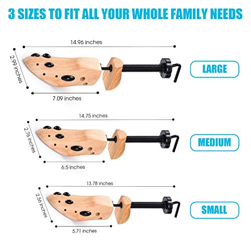 Ecom City Premium Professional 2-Way Shoe Stretcher For Women And Men (Single Medium 7-9 Size) #TOP4