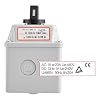 Heschen SZW26-20/D303.3D 660V 20A 3 Position 3 Phase 12 Terminals CE Rotary Cam Switch Universal Rotary Cam Change Switch with Outdoor Master Switch LW28-20/4