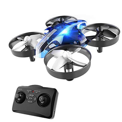 Fall Mini Drone per Bambini, Mini droni per Bambini RC Drone, giroscopio a 6 Assi, Vibrazione 3D, 3 velocità, luci a LED, per Ragazzi, Ragazze, Ragazzi, Adulti e Principianti