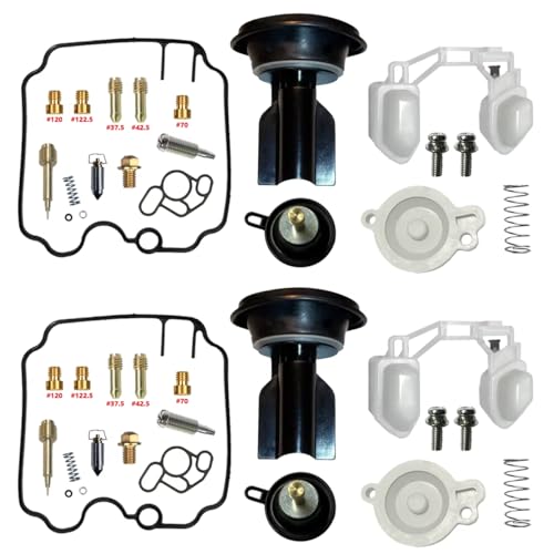 Kit réparation carburateur Monster 400 pour restaurer une moto vintage