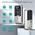 Wi-Fi Smart Deadbolt Keyless Entry: 9-in-1 Hornbill Smart Lock for Front Door, Smart Deadbolt Lock, Electronic Keypad Code Fingerprint Unlock, Works with Alexa for Home Office Hotel, Satin Nickel