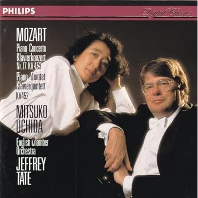 Mozart: Piano Concerto No17; Quintet in Ef.