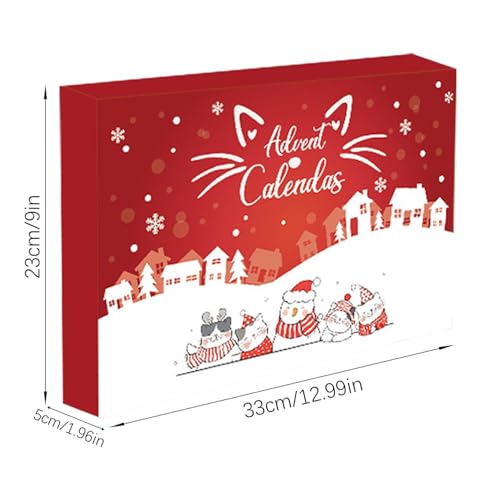 Newest Cat Advent Calendar 2024, Advent Calendar for Cats, Christmas Toys for Cats, Christmas Calendar Xmas Gifts for Cats, for Cat Lovers Xmas Gifts - Image 7