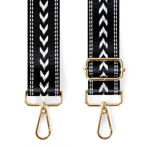 Image of Purse Straps Replacement Crossbody Straps for Purses,Wide Shoulder Strap for Bags Extender Guitar Straps for Handbags