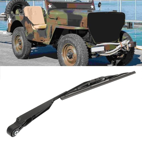 Image of Wiper Motor Kit for TRACTOR, OEM 01287358, 0390506510, 7731000001, Wiper Blade and Wiper Motor Replacement for Fishing Boat, ATV, UTV