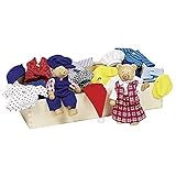 goki biegepuppen amazon Farbenfrohe und abwechslungsreiche Kleidungsstücke