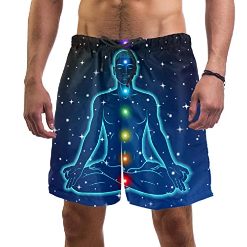 Short de bain homme sans frottement pour yoga et natation