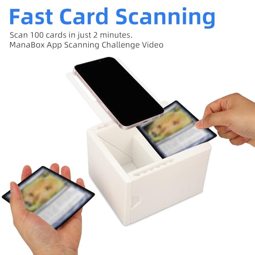 Support de téléphone scanner rapide cartes TCG compatible ManaBox - 3