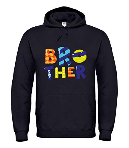 Hoodie - Brother Bruder Familie Sonnenbrille - Kapuzenpullover für Frauen und Damen