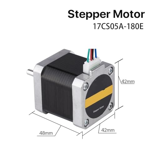 Moteur pas à pas 48mm Nema 17 pour imprimante 3D et CNC de précision - 3