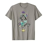 boho shirt diy 17PRIN00027 Disney Aladdin Colorful Boho Jasmine Graphic T-shirt