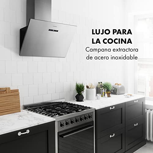 Klarstein-Silver-Lining-extractor-de-humos-campana-de-pared-diseno-compacto-inclinado-Clase-A-600-mh-3-niveles-de-potencia-control-tactil-Acero-inoxidable-60-cm-Plateado